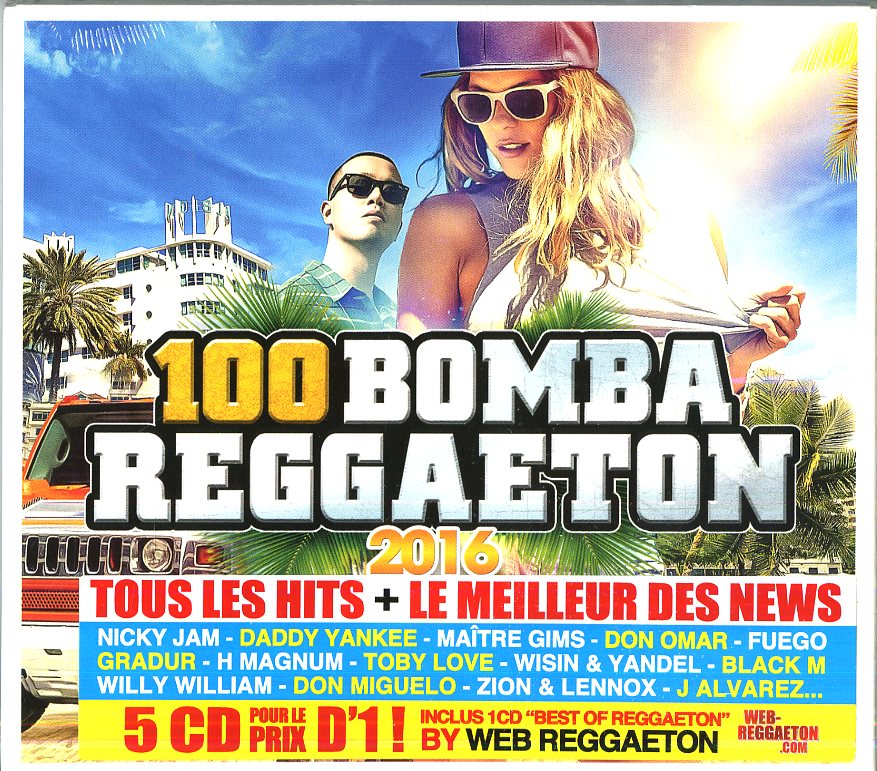 100 REGGAETON BOMBS 2016