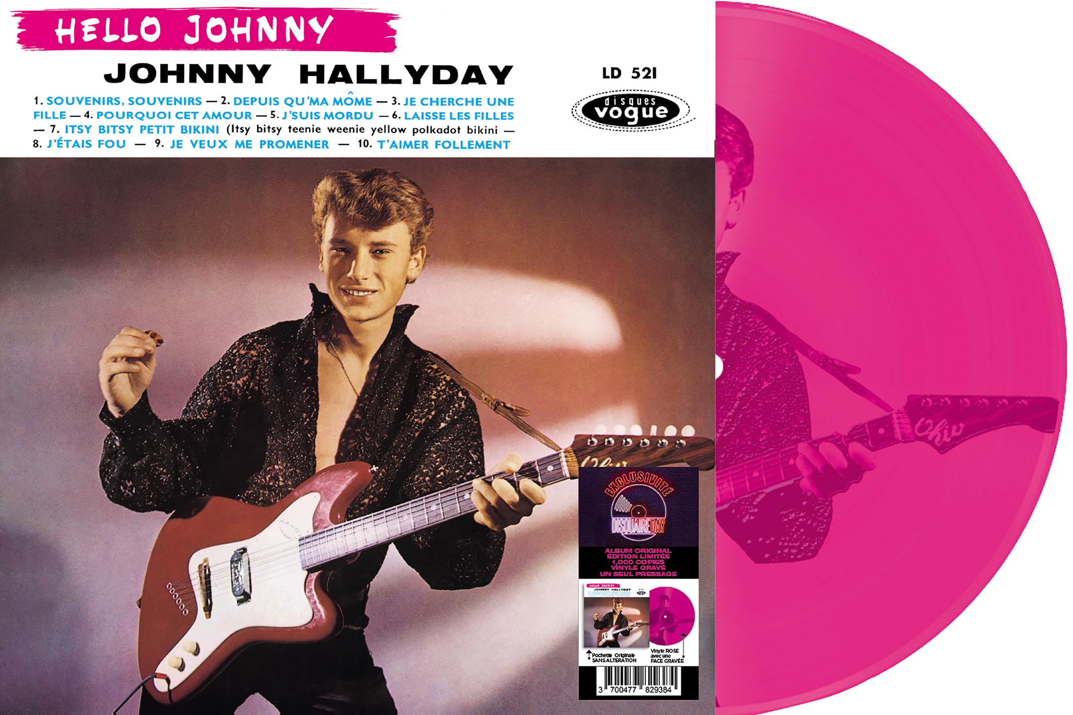 HELLO JOHNNY GRAVÉ - RSD - LIMITED BLUE VINYL