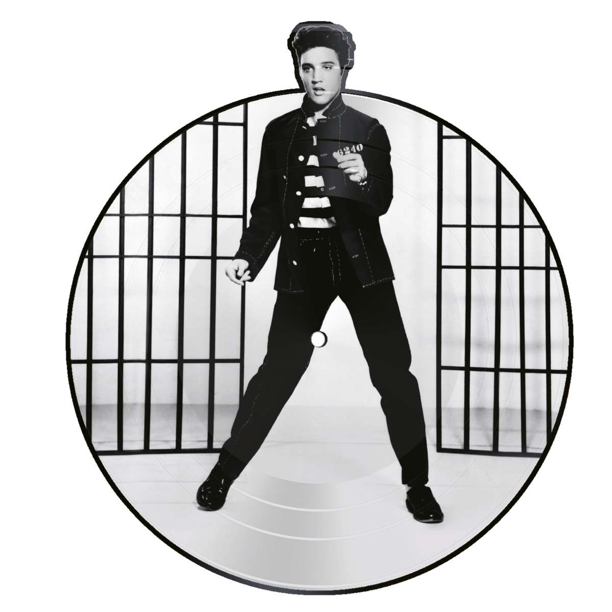 JAILHOUSE ROCK - SHAPED PICTURE DISC LTD.ED.