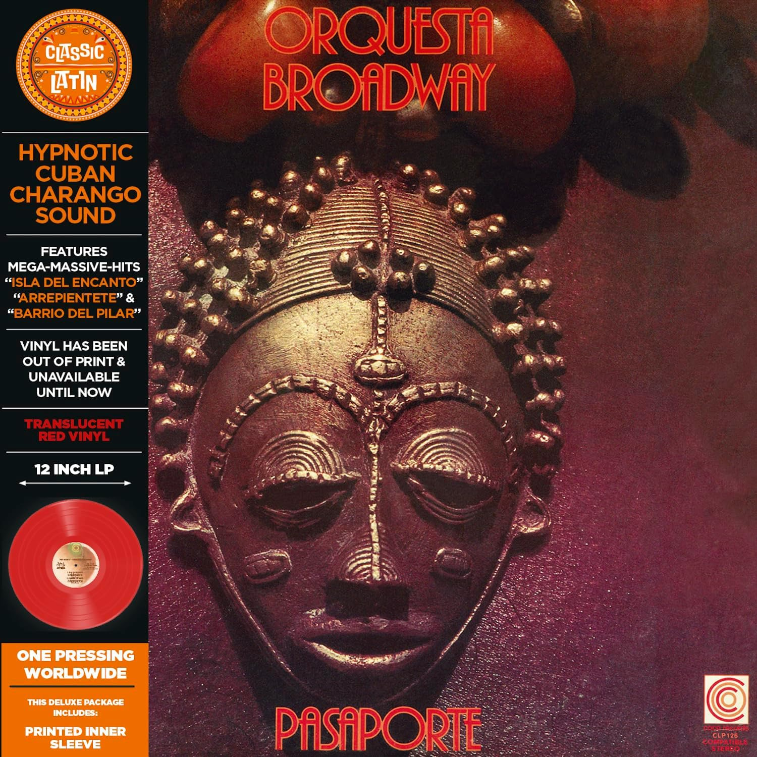 PASAPORTE - LP 180 GR. RED VINYL LTD. ED.