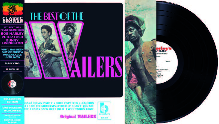 THE BEST OF THE WAILERS - BLACK VINYL 180 GR. - LTD. ED.