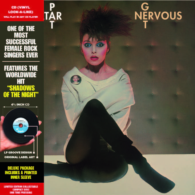 GET NERVOUS - CD VINYL REPLICA LTD. ED.