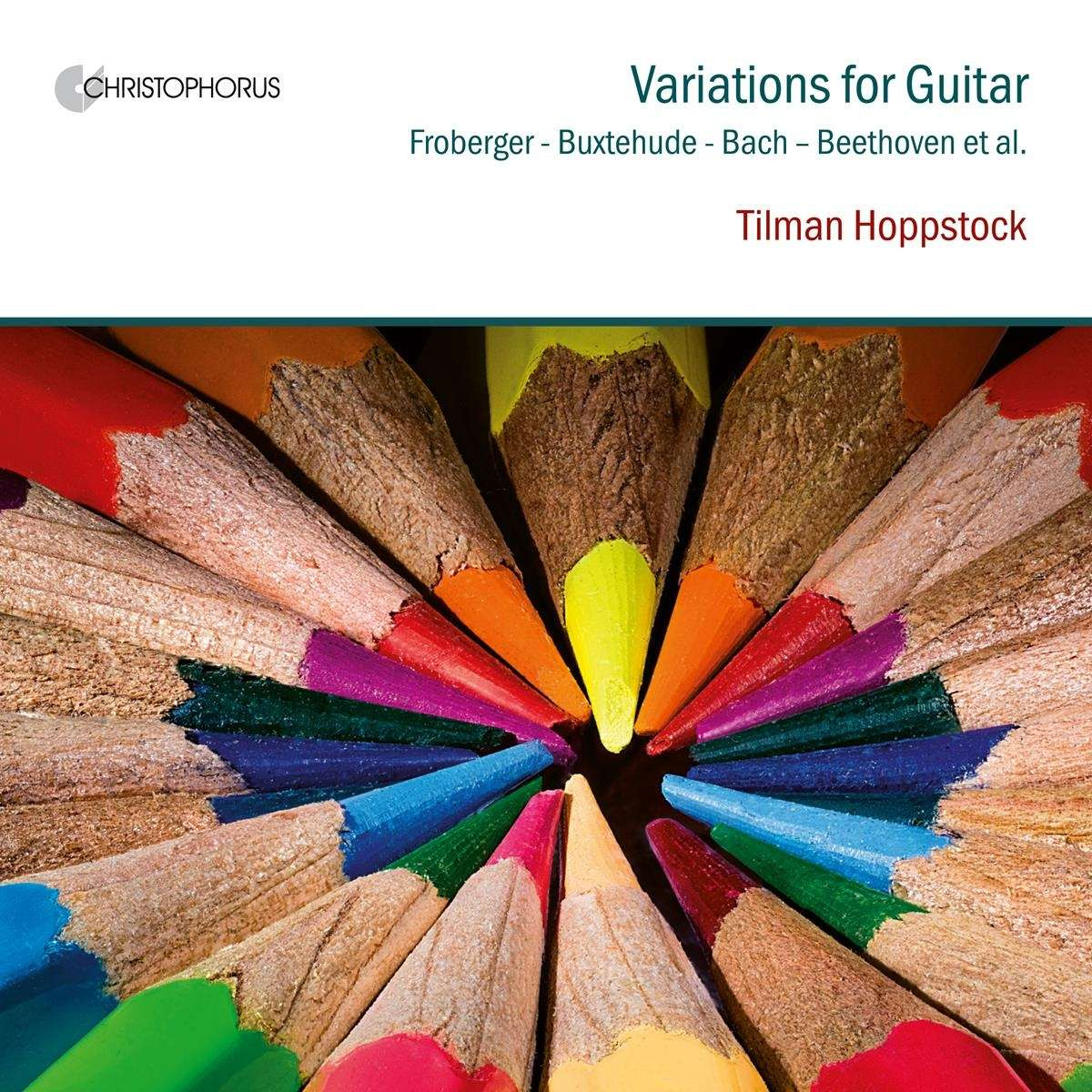 VARIATIONS FOR GUITAR - WORKS BY BACH, BUXTEHUDE, FROBERGER ET. AL.