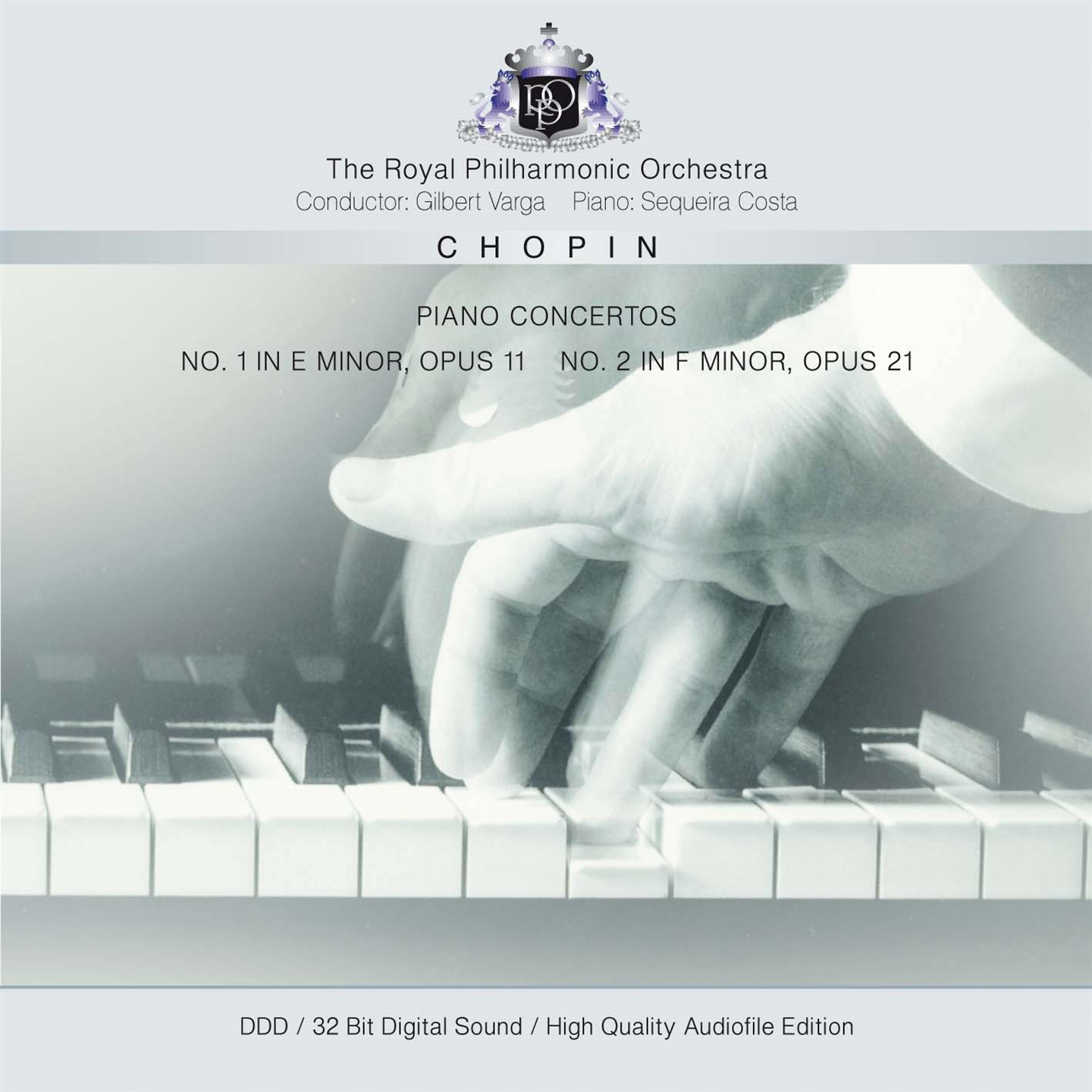 CHOPIN: PIANO CONCERTOS: NO. 1 , NO. 2