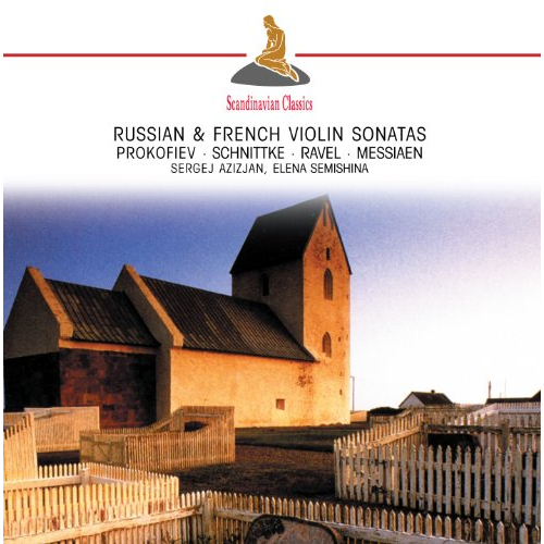 RUSSIAN & FRENCH VIOLIN SONATAS