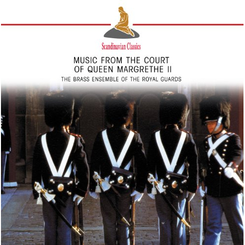 MUSIC FROM THE COURT OF QUEEN MARGRETHE II VOL 1