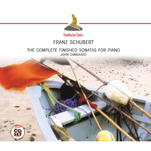 SCHUBERT: THE COMPLETE FINISHED SONATAS FOR PIANO