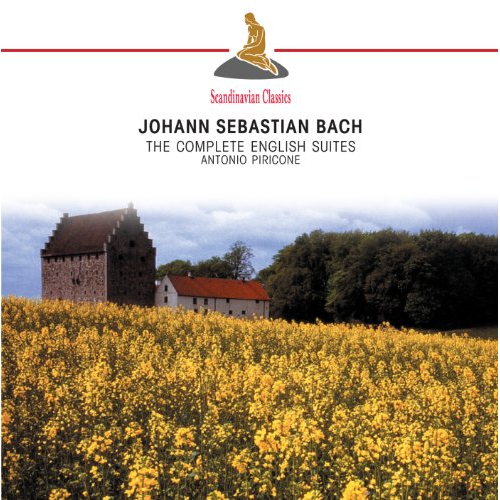 BACH: THE COMPLETE ENGLISH SUITES