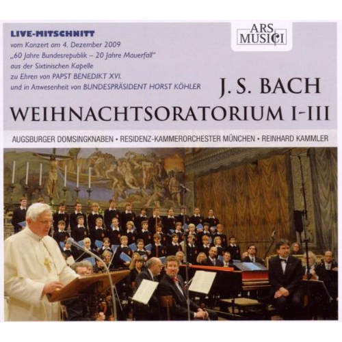 BACH: CHRISTMAS ORATORIUM I-III BWV 248