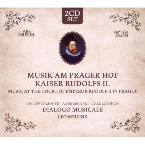MUSIC AT THE COURT OF EMPEROR RUDOLF II IN PRAGUE