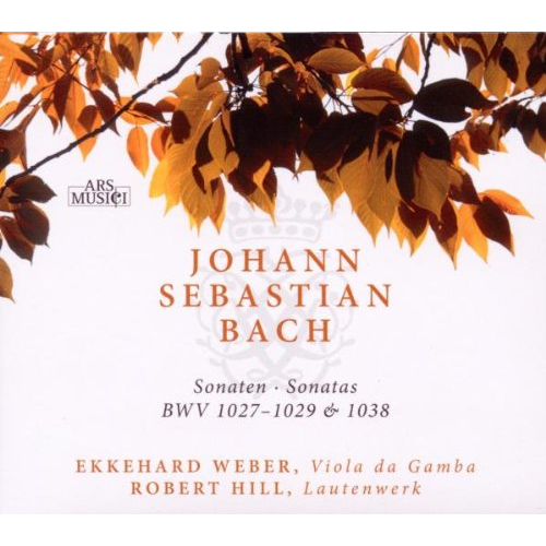 SONATAS BWV 1027-1029-1038 FOR VIOLA AND HARPSICHORD