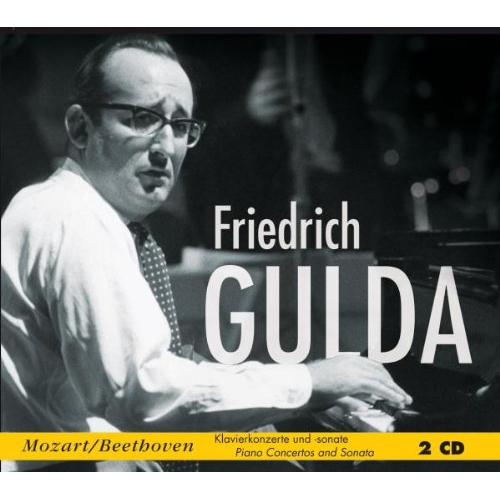 FRIEDRICH GULDA PLAYS MOZART / BEETHOVEN