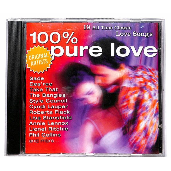 100% PURE LOVE - ORIGINAL ARTIST