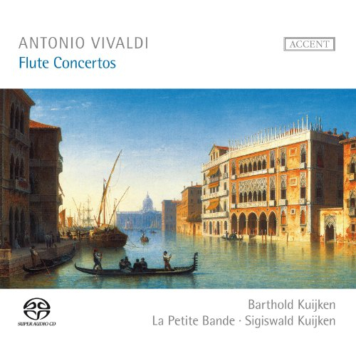 ANTONIO VIVALDI - RECORDER CONCERTOS OP.10 / CONCERTI RV 533 & RV 783