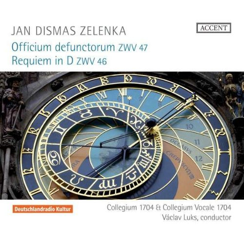 JAN DISMAS ZELENKA - OFFICIUM DEFUNCTORUM ZWV 47 / REQUIEM ZWV 46