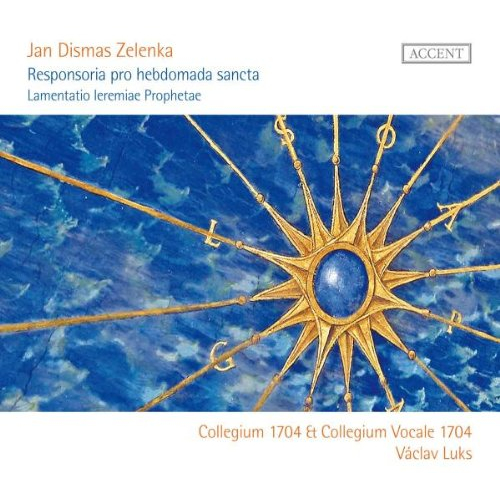 JAN DISMAS ZELENKA - RESPONSORIA PRO HEBDOMADA SANCTA ZWV 55 / LAMENTATIO IEREM