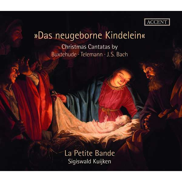 DAS NEUGEBORNE KINDELEIN - CHRISTMAS CANTATAS BY BUXTEHUDE, TELEMANN A.O.