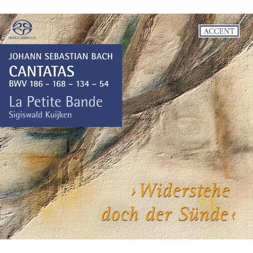 JOHANN SEBASTIAN BACH - CANTATAS FOR THE COMPLETE LITURGICAL YEAR VOL. 17 - BWV