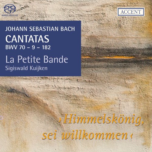 JOHANN SEBASTIAN BACH - CANTATAS FOR THE COMPLETE LITURGICAL YEAR VOL. 18 - BWV