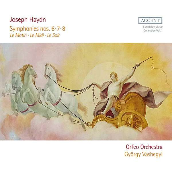 JOSEPH HAYDN: SYMPHONIES NOS. 6-8 (ESTERHAZY MUSIC COLLECTION VOL. 1)