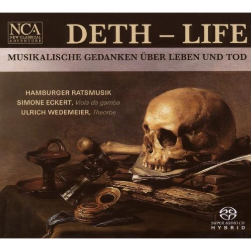 DETH - LIFE (MUSICAL TOUGHTS ABOUT LIFE AND DEATH) MUSIKALISCHE GEDANKEN UBER L