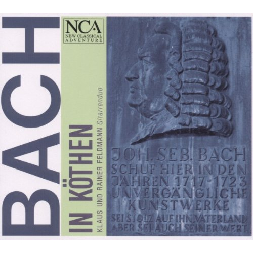 BACH IN KOTHEN - INSTRUMENTAL MUSIC BY BACH