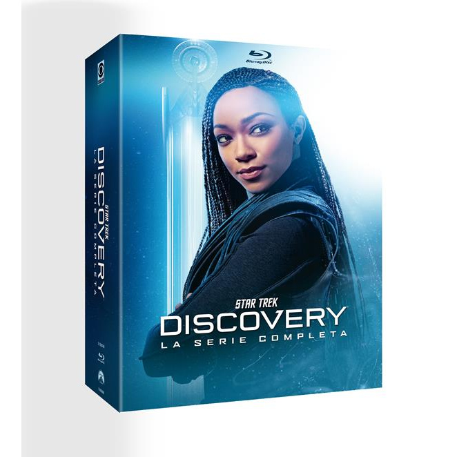 STAR TREK: DISCOVERY - LA SERIE COMPLETA (21 BLU-RAY)