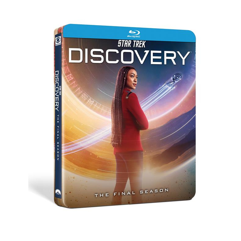 STAR TREK: DISCOVERY - STAGIONE 05 (4 BLU-RAY)