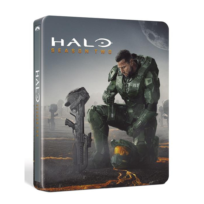 HALO - STAGIONE 02 (STEELBOOK) (4 BLU-RAY 4K ULTRA HD+4 BLU-RAY)