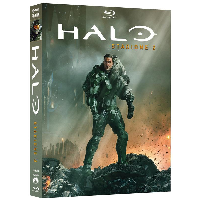 HALO - STAGIONE 02 (4 BLU-RAY)