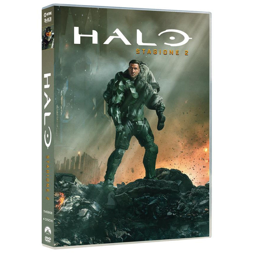 HALO - STAGIONE 02 (4 DVD)