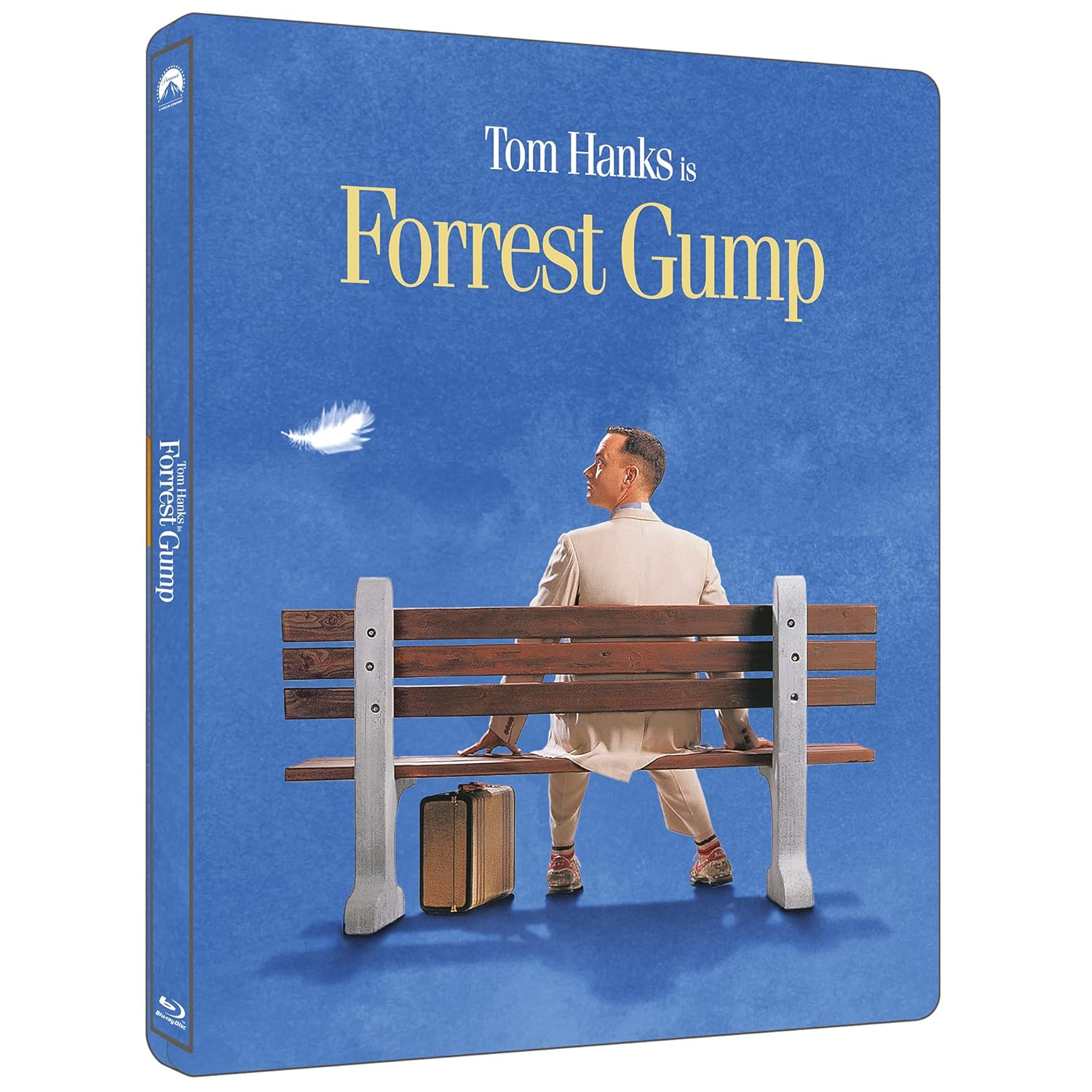 FORREST GUMP (STEELBOOK 30 ANNIVERSARIO) (BLU-RAY 4K ULTRA HD+2 BLU-RAY)