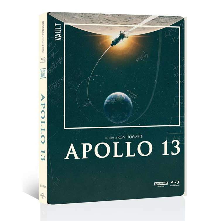 APOLLO 13 (EDIZIONE VAULT STEELBOOK) (4K ULTRA HD+BLU-RAY)