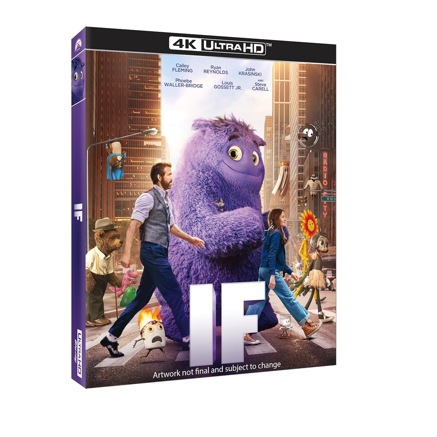 IF - GLI AMICI IMMAGINARI (4K ULTRA HD+BLU-RAY)