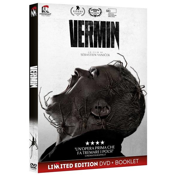 VERMIN (DVD+BOOKLET)
