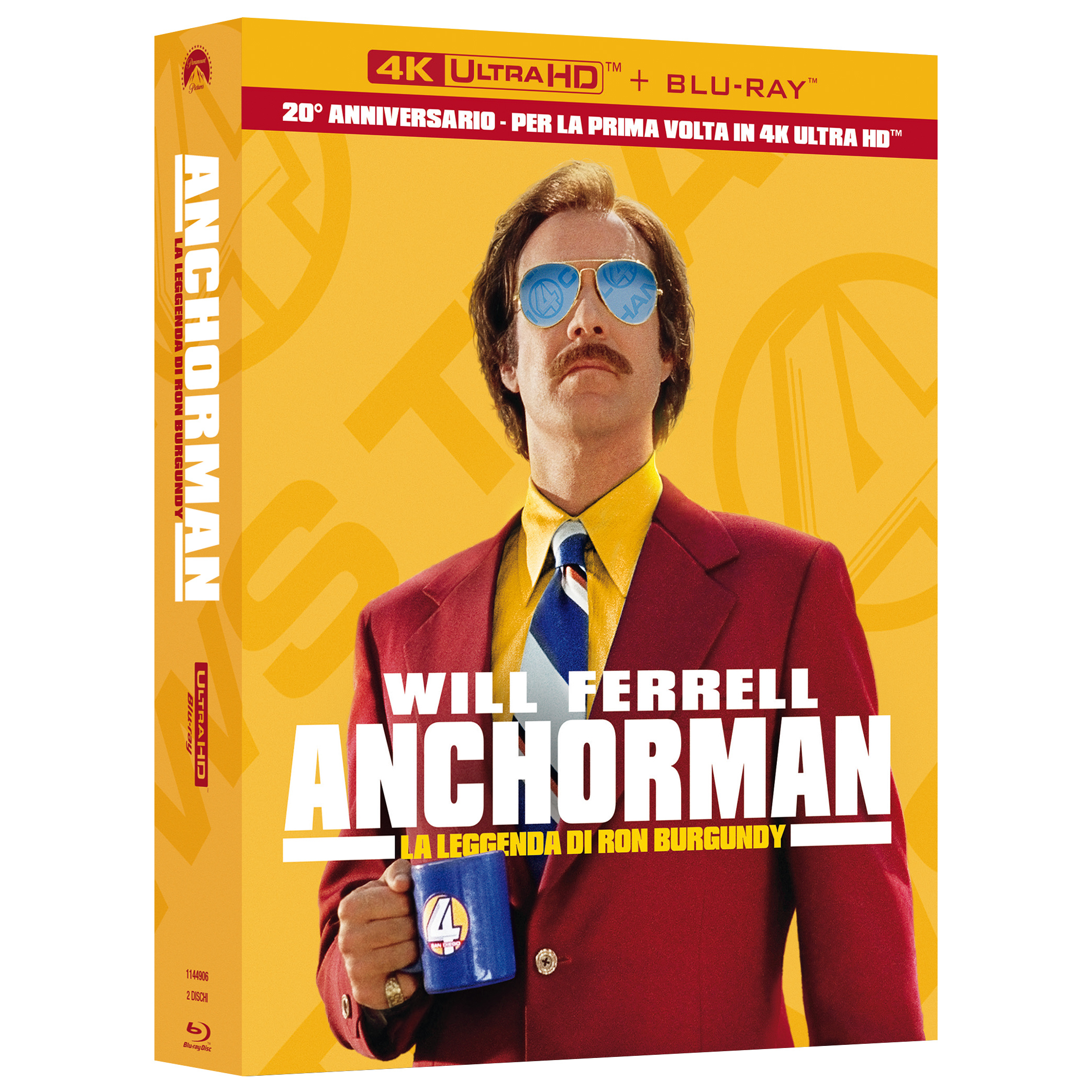 ANCHORMAN - LA LEGGENDA DI RON BURGUNDY (EDIZIONE COLLECTOR''S 20 ANNIVERSARIO)