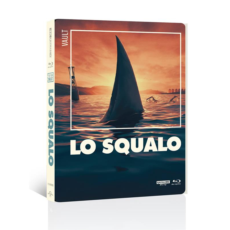 SQUALO (LO) (EDIZIONE VAULT STEELBOOK) (4K ULTRA HD+BLU-RAY)