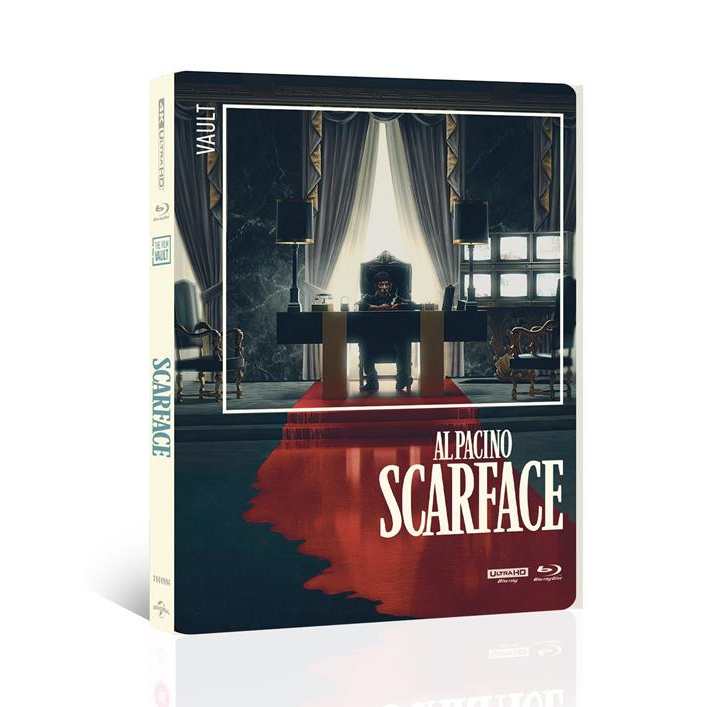 SCARFACE (EDIZIONE VAULT STEELBOOK) (4K ULTRA HD+BLU-RAY)