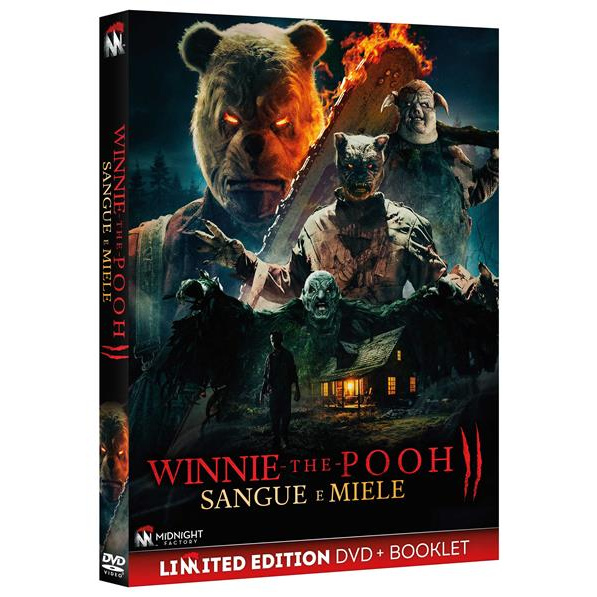 WINNIE THE POOH: SANGUE E MIELE 2 (DVD+BOOKLET)