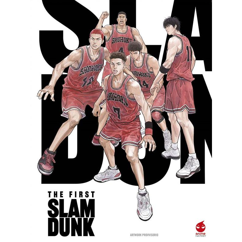 FIRST SLAM DUNK (THE) (EDIZIONE ULTRALIMITED + GIFTS) (4K ULTRA HD+BLU-RAY)