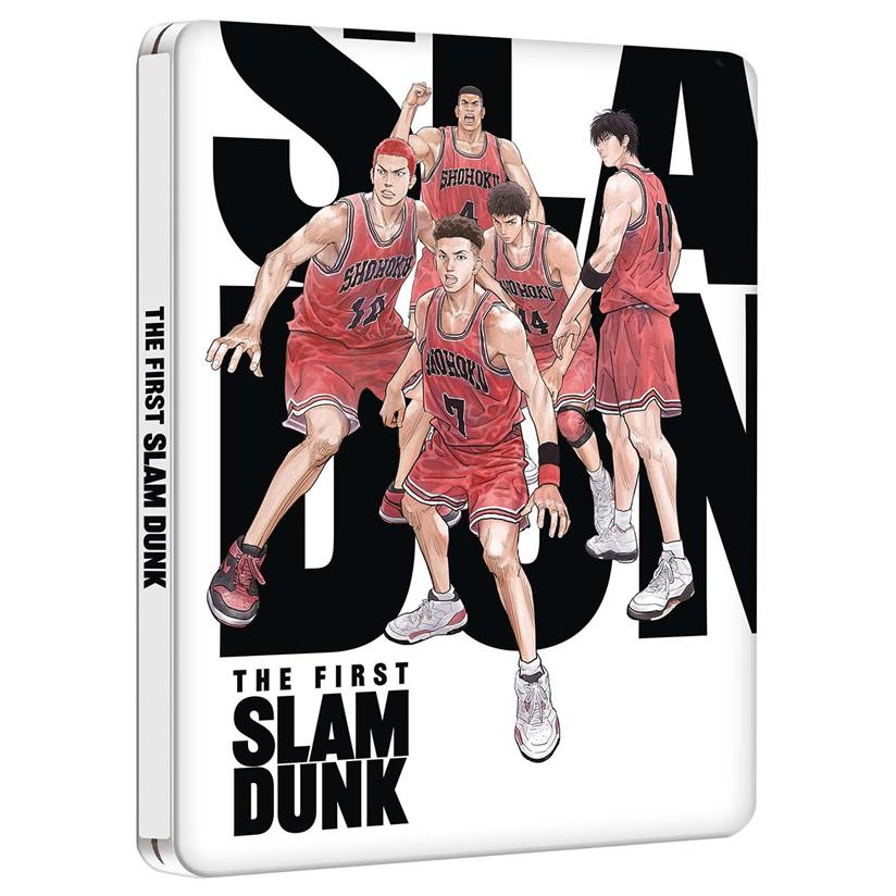 FIRST SLAM DUNK (THE) (STEELBOOK) (4K ULTRA HD+BLU-RAY)