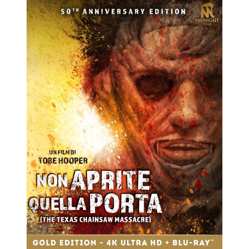 NON APRITE QUELLA PORTA (LTD) (BLU-RAY 4K ULTRA HD+2 BLU-RAY+BOOKLET)