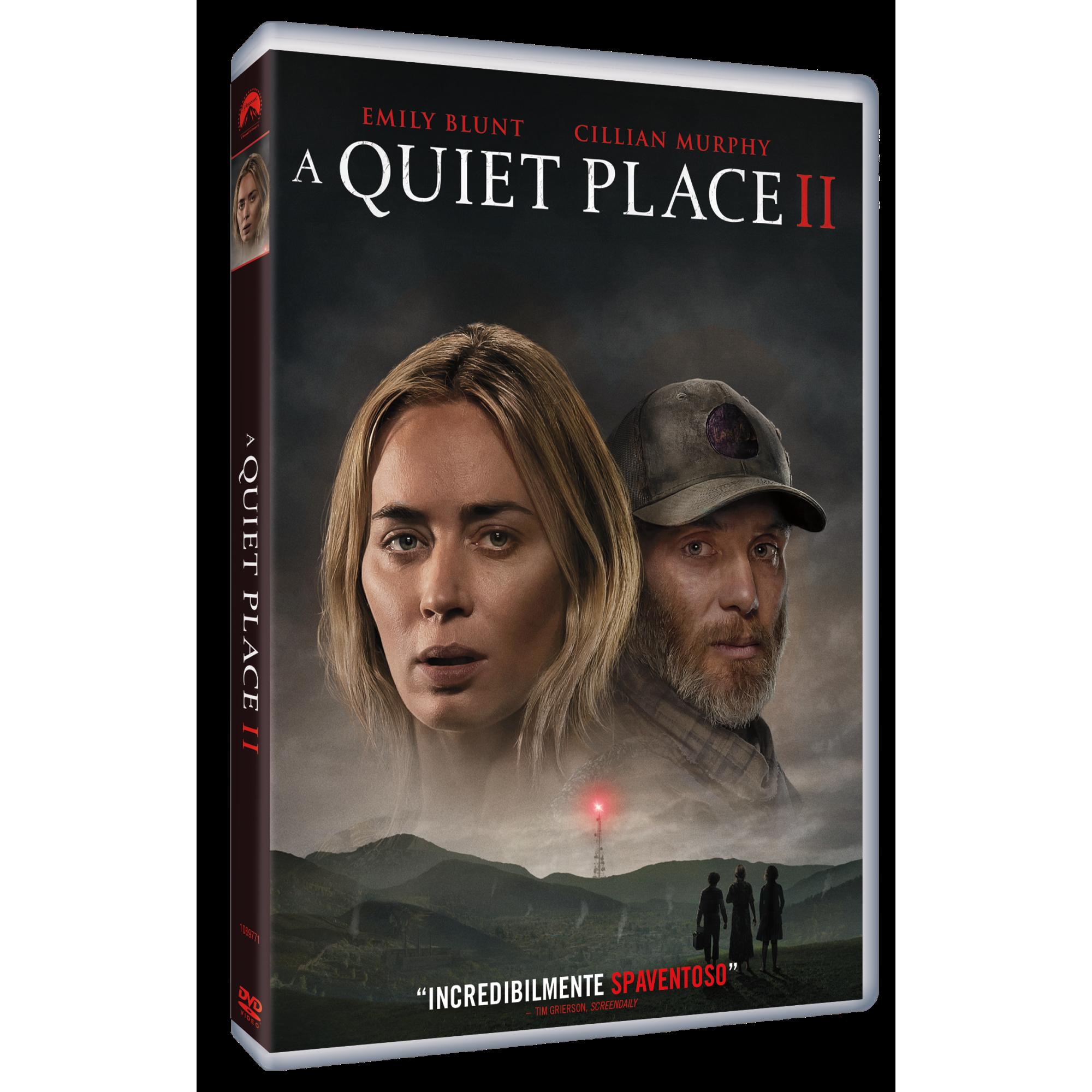 QUIET PLACE PART 2 (A)