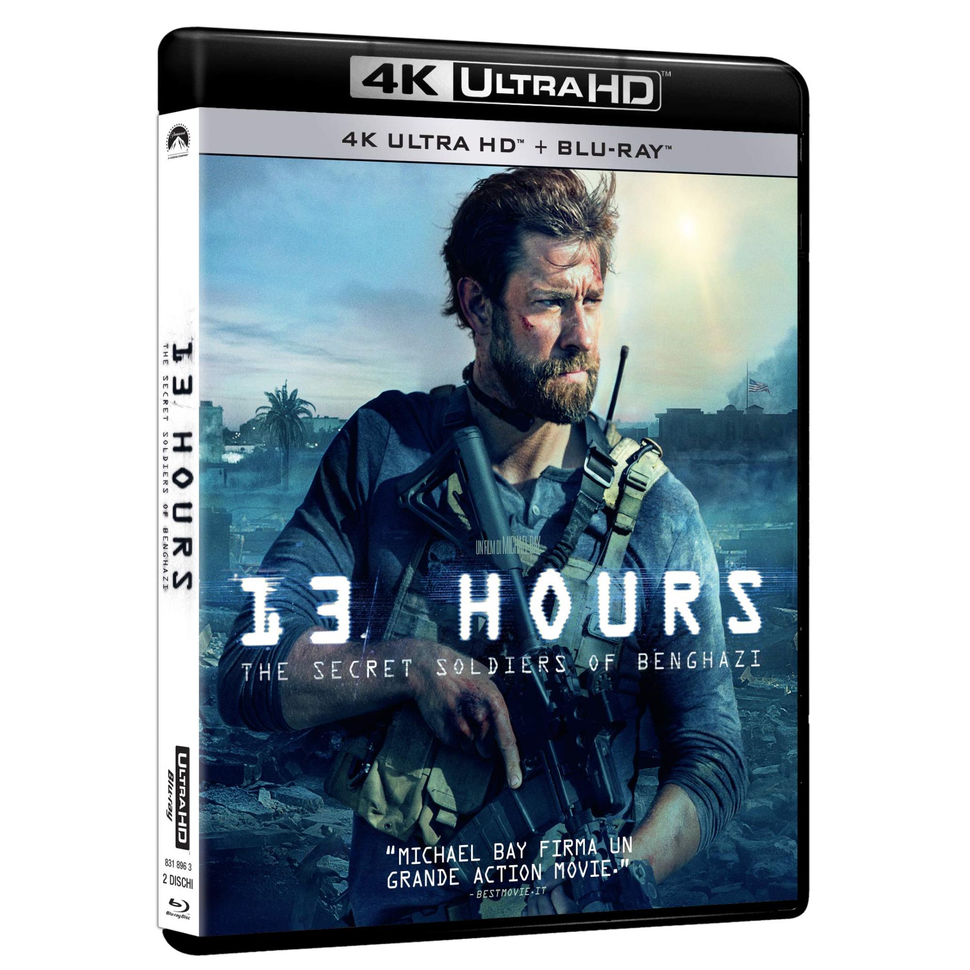 13 HOURS - THE SECRECT SOLDIER OF BENGHAZI (4K ULTRA HD+BLU-RAY)