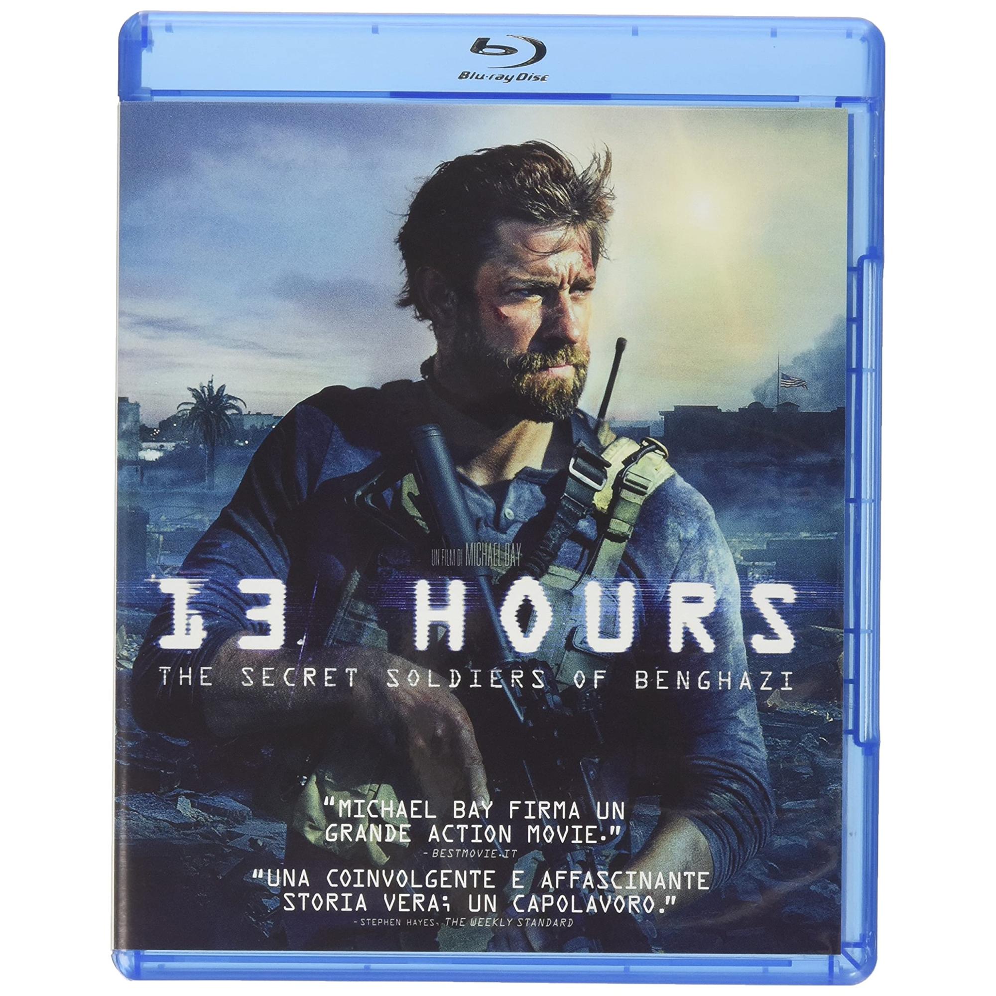 13 HOURS: THE SECRECT SOLDIERS OF BENGHAZI