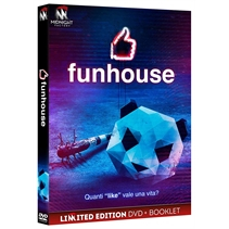 FUNHOUSE (EDIZIONE LIMITATA DVD+BOOKLET)