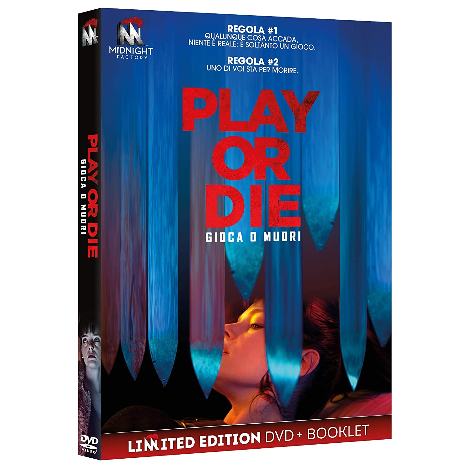 PLAY OR DIE (DVD+BOOKLET)