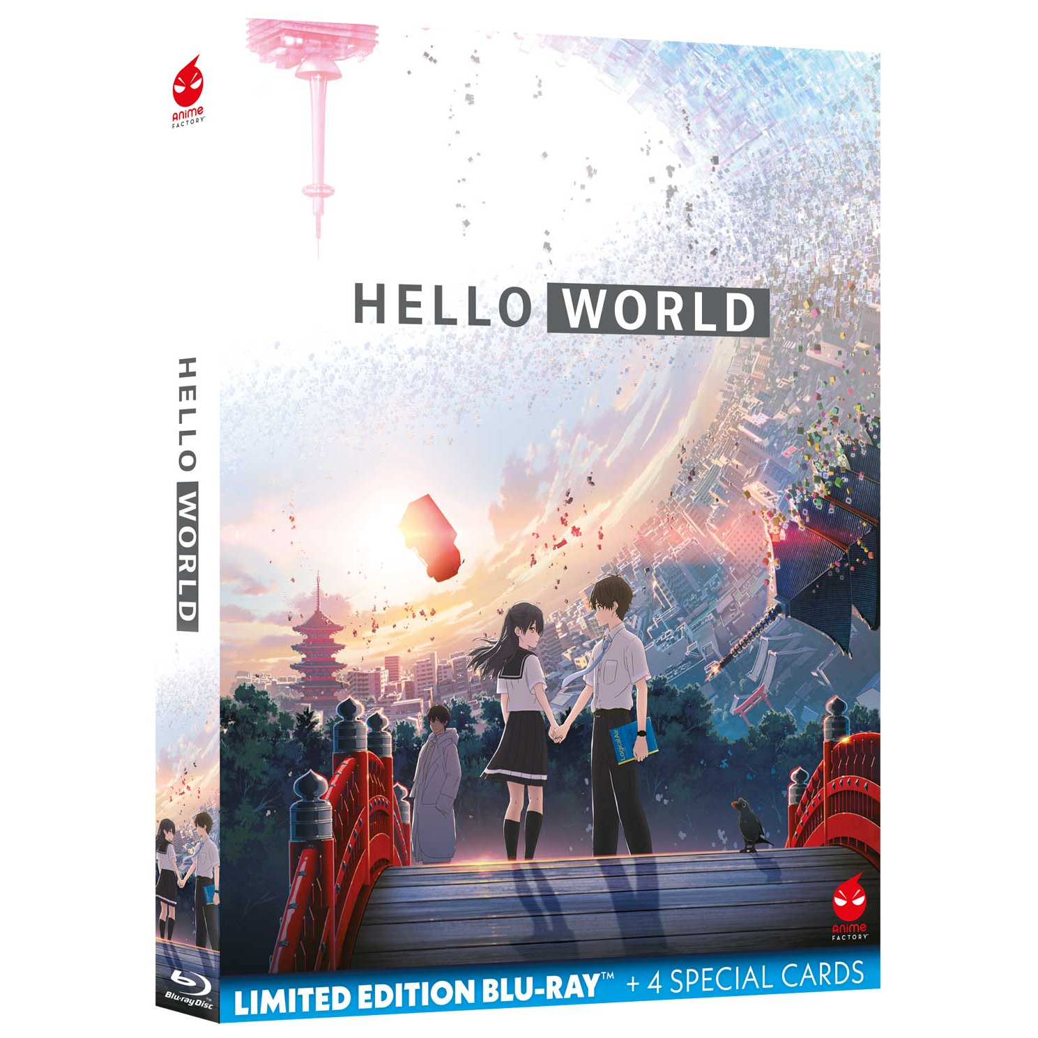 HELLO WORLD (LTD) (BLU-RAY+CARDS)