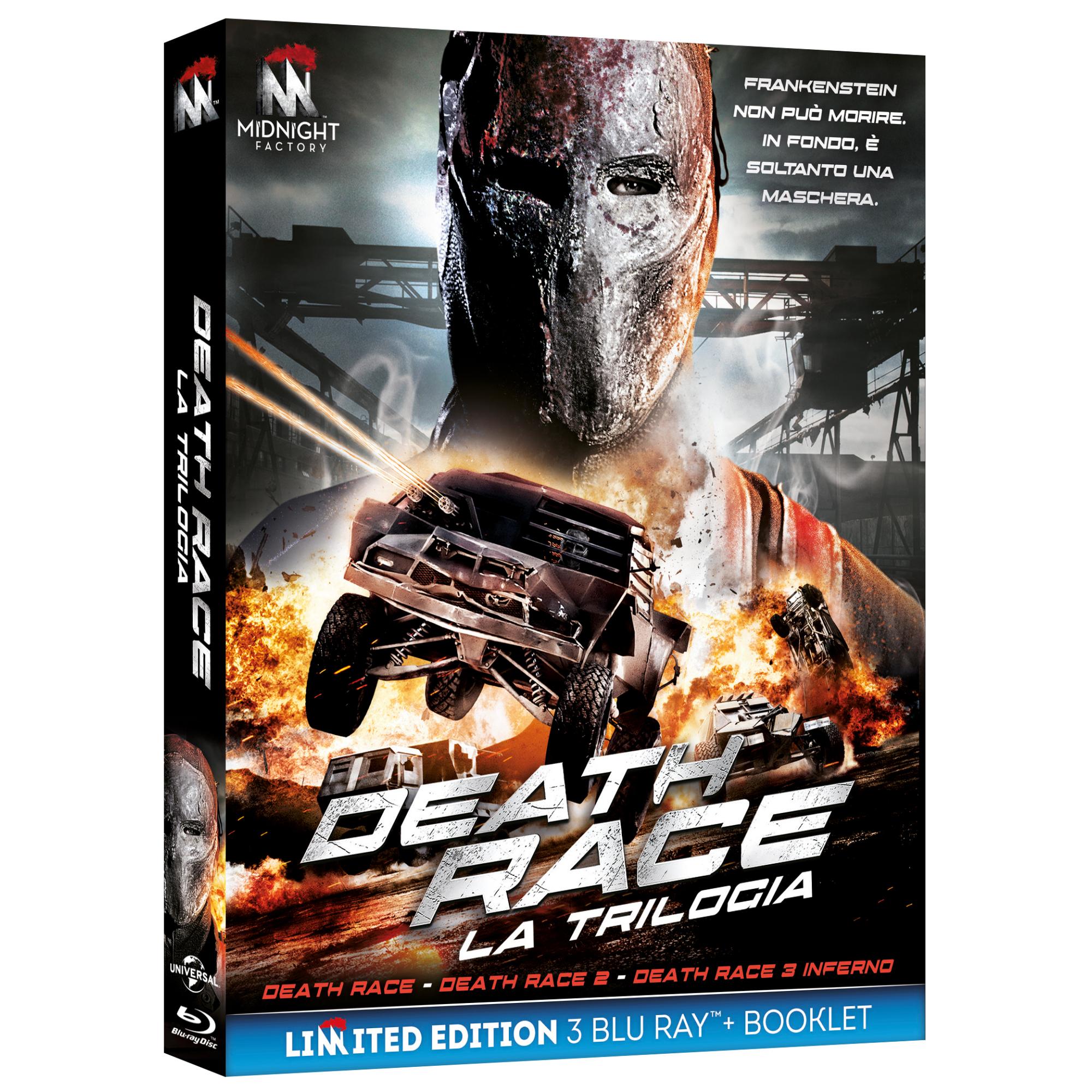 DEATH RACE COLLECTION (3 BLU-RAY+BOOKLET)