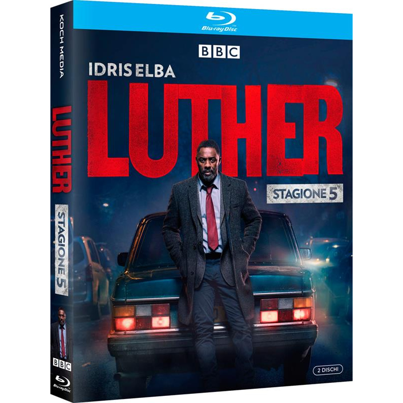 LUTHER - STAGIONE 05 (2 BLU-RAY)
